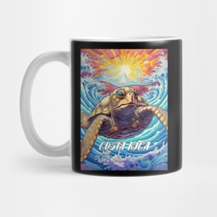 Costa Rica Sea Turtle Mug